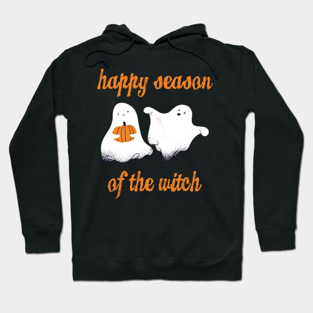 Happy Season Of The Witch Hoodie by Mographic997